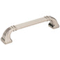 96 mm Center-to-Center Satin Nickel Ella Cabinet Pull