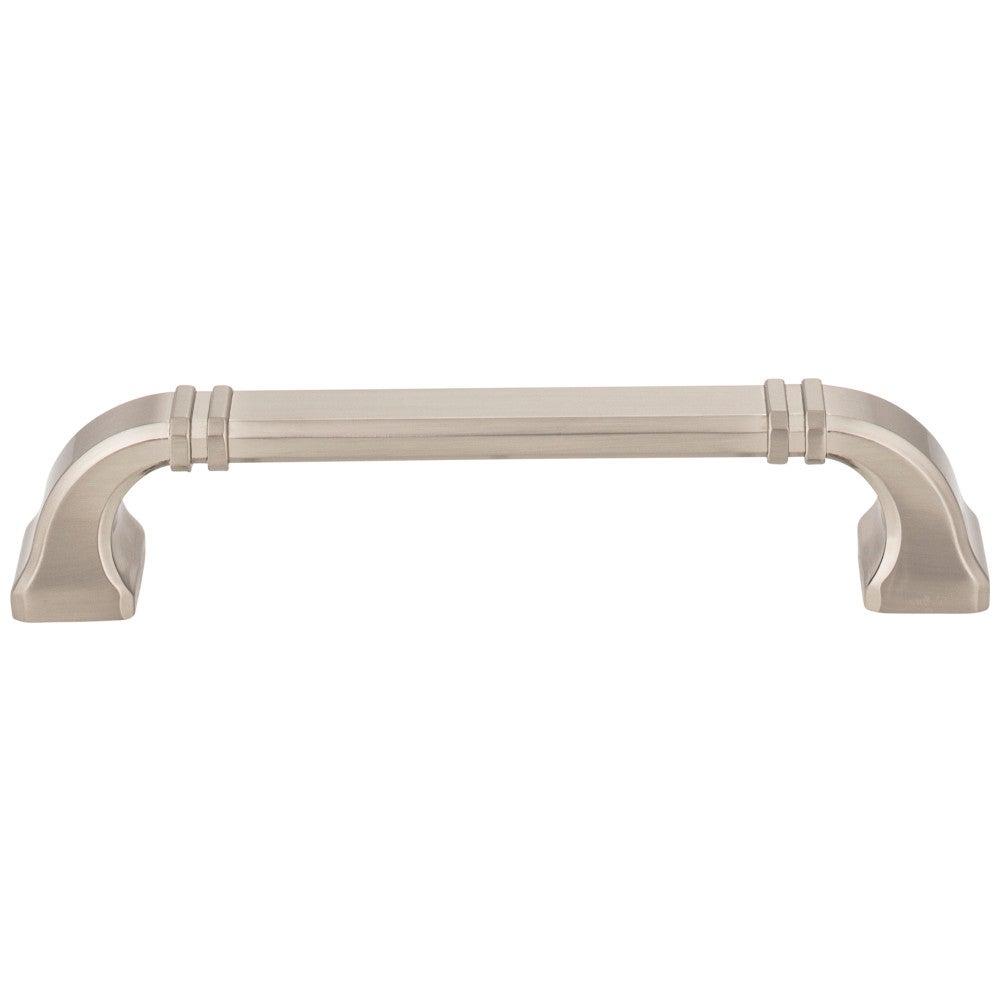 96 mm Center-to-Center Satin Nickel Ella Cabinet Pull