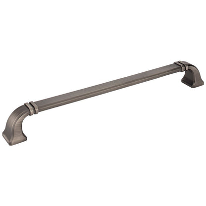 96 mm Center-to-Center Satin Nickel Ella Cabinet Pull