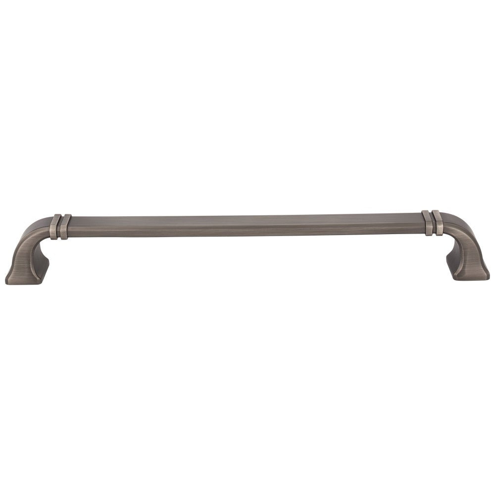96 mm Center-to-Center Satin Nickel Ella Cabinet Pull