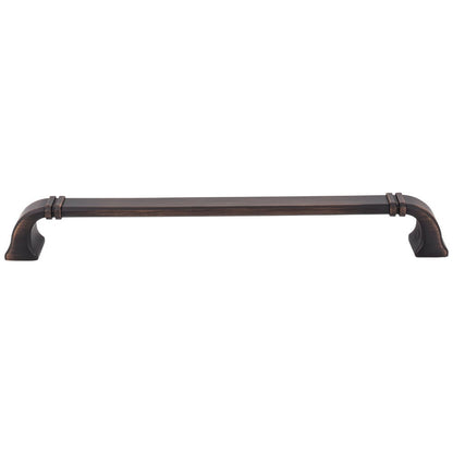 96 mm Center-to-Center Satin Nickel Ella Cabinet Pull
