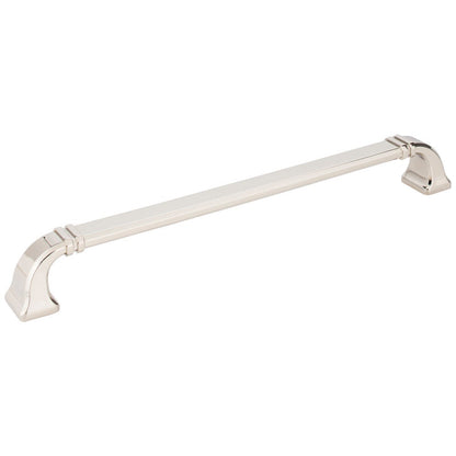 96 mm Center-to-Center Satin Nickel Ella Cabinet Pull