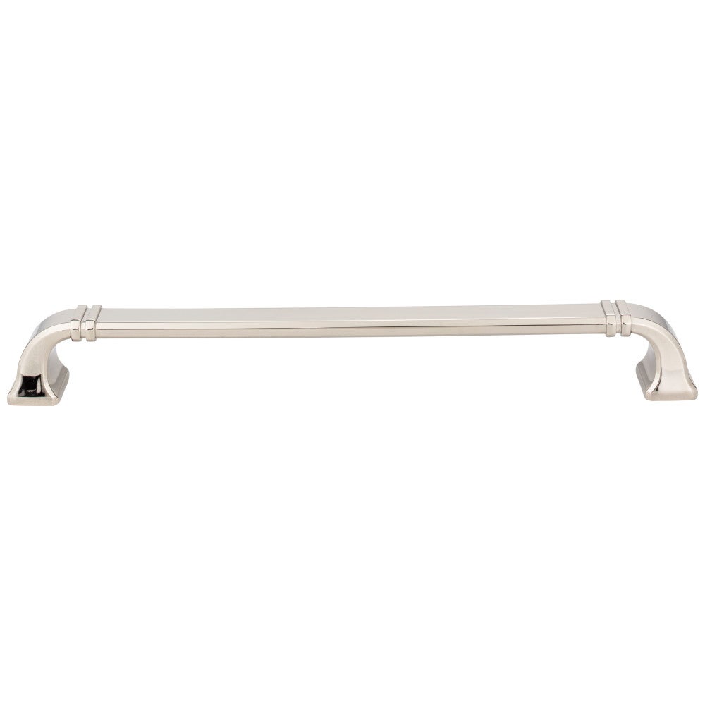 96 mm Center-to-Center Satin Nickel Ella Cabinet Pull
