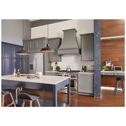 96 mm Center-to-Center Satin Nickel Ella Cabinet Pull