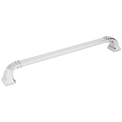 96 mm Center-to-Center Satin Nickel Ella Cabinet Pull