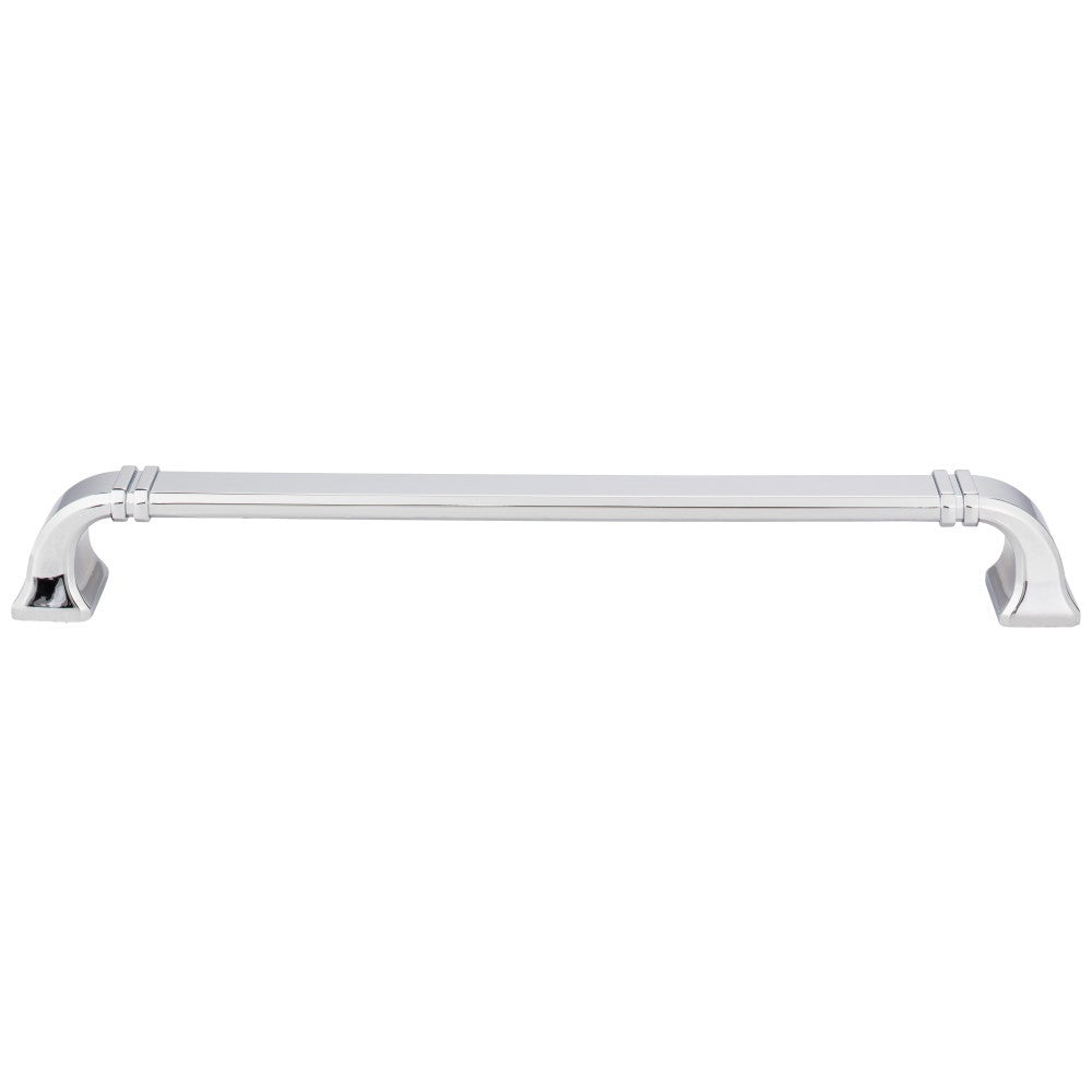 96 mm Center-to-Center Satin Nickel Ella Cabinet Pull