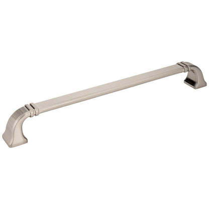96 mm Center-to-Center Satin Nickel Ella Cabinet Pull