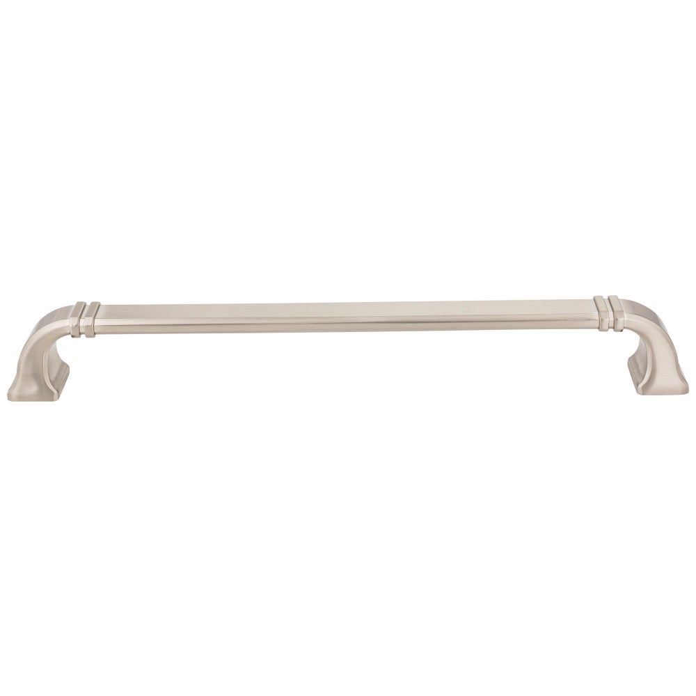 96 mm Center-to-Center Satin Nickel Ella Cabinet Pull