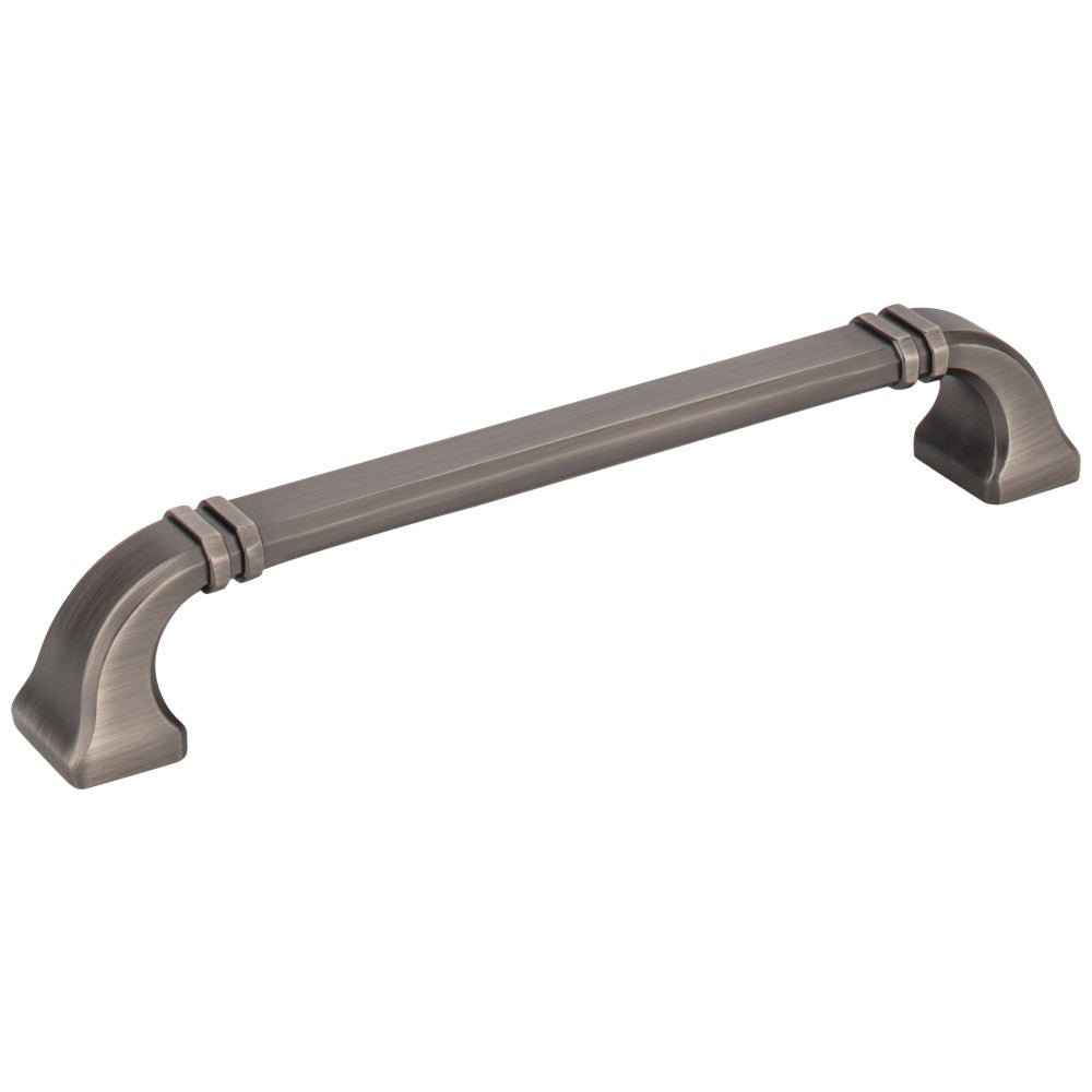 96 mm Center-to-Center Satin Nickel Ella Cabinet Pull
