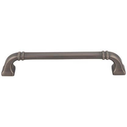 96 mm Center-to-Center Satin Nickel Ella Cabinet Pull