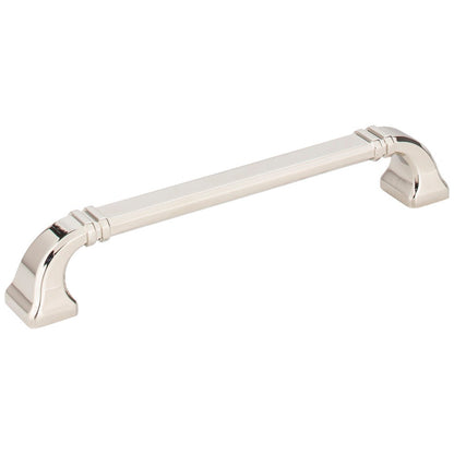 96 mm Center-to-Center Satin Nickel Ella Cabinet Pull