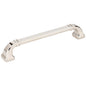 96 mm Center-to-Center Satin Nickel Ella Cabinet Pull