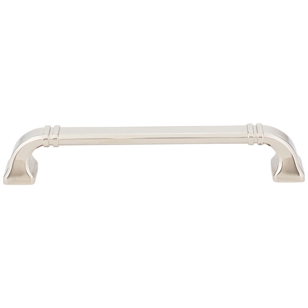 96 mm Center-to-Center Satin Nickel Ella Cabinet Pull