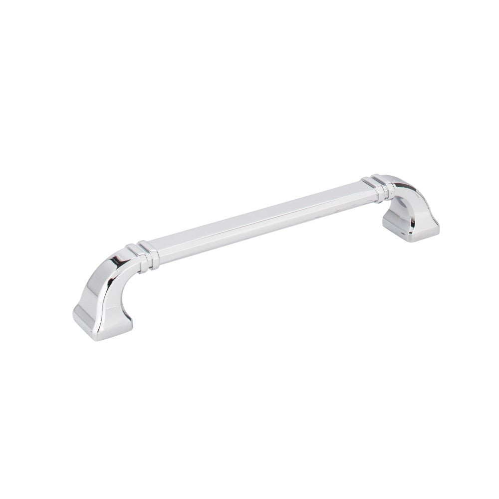96 mm Center-to-Center Satin Nickel Ella Cabinet Pull