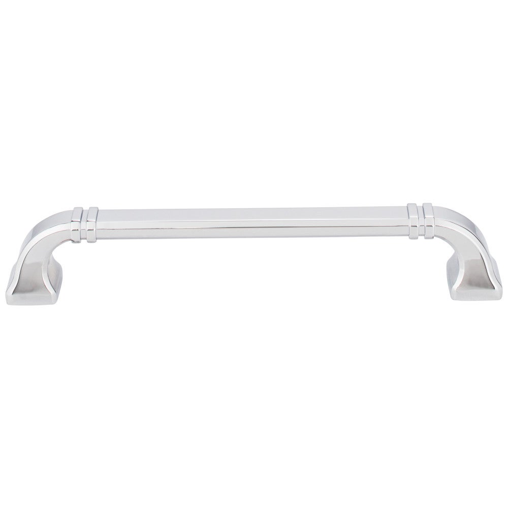 96 mm Center-to-Center Satin Nickel Ella Cabinet Pull