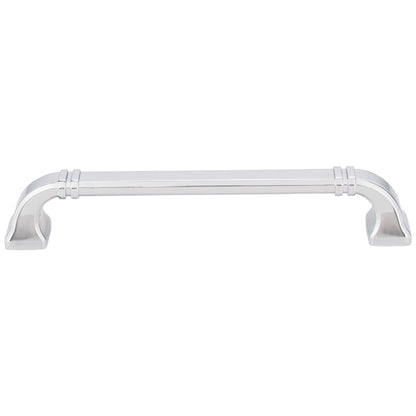 96 mm Center-to-Center Satin Nickel Ella Cabinet Pull
