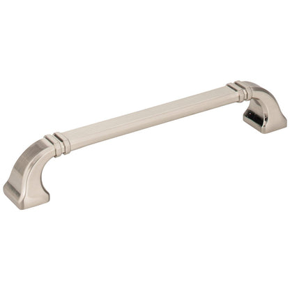 96 mm Center-to-Center Satin Nickel Ella Cabinet Pull