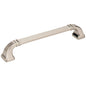 96 mm Center-to-Center Satin Nickel Ella Cabinet Pull