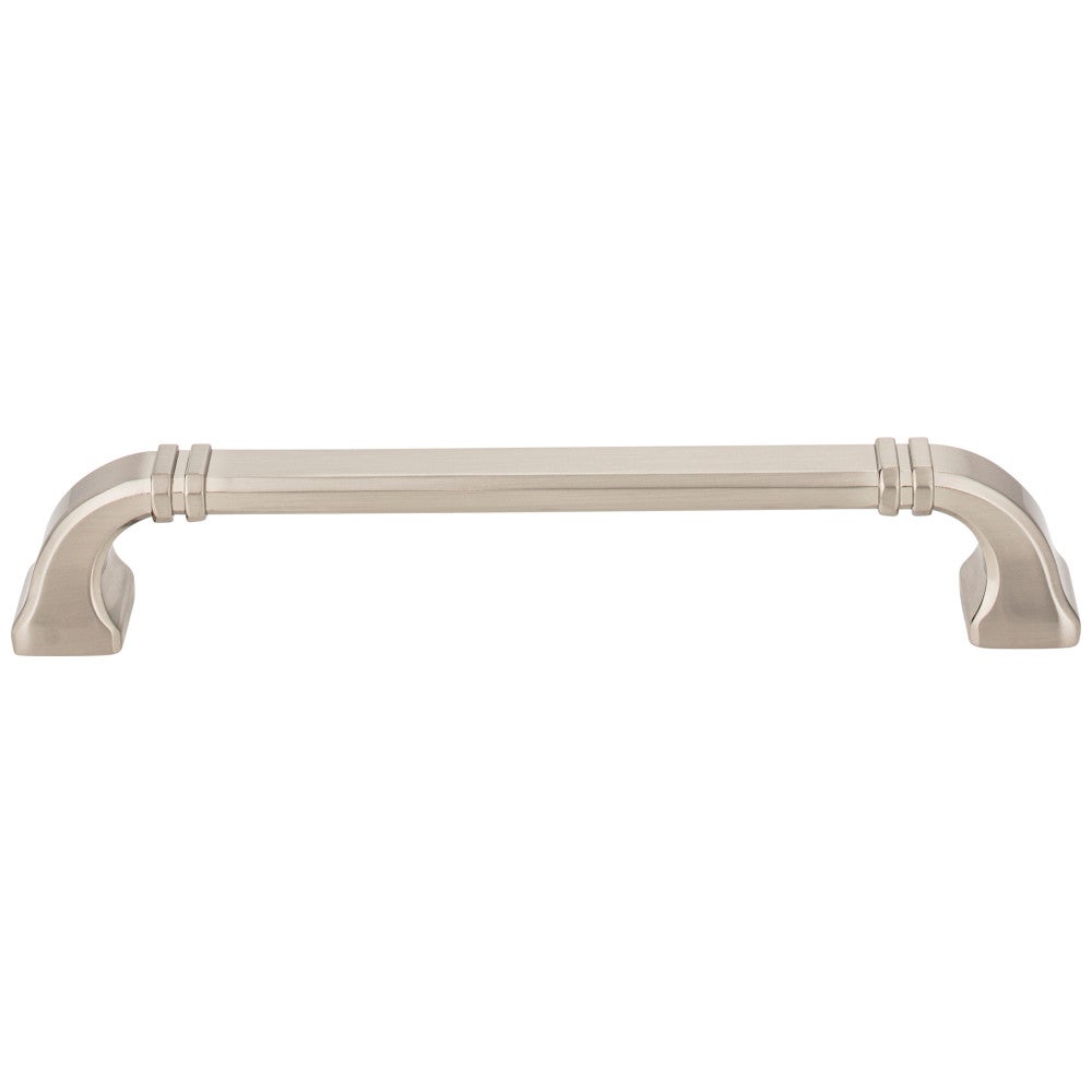 96 mm Center-to-Center Satin Nickel Ella Cabinet Pull