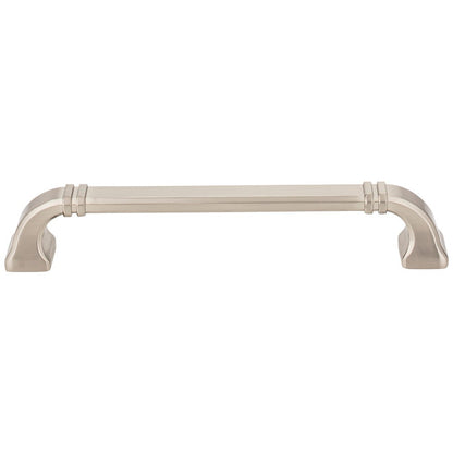 96 mm Center-to-Center Satin Nickel Ella Cabinet Pull