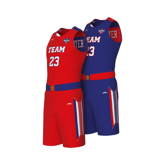 Custom All-Star Reversible Basketball Uniform  - 165 Tuscon