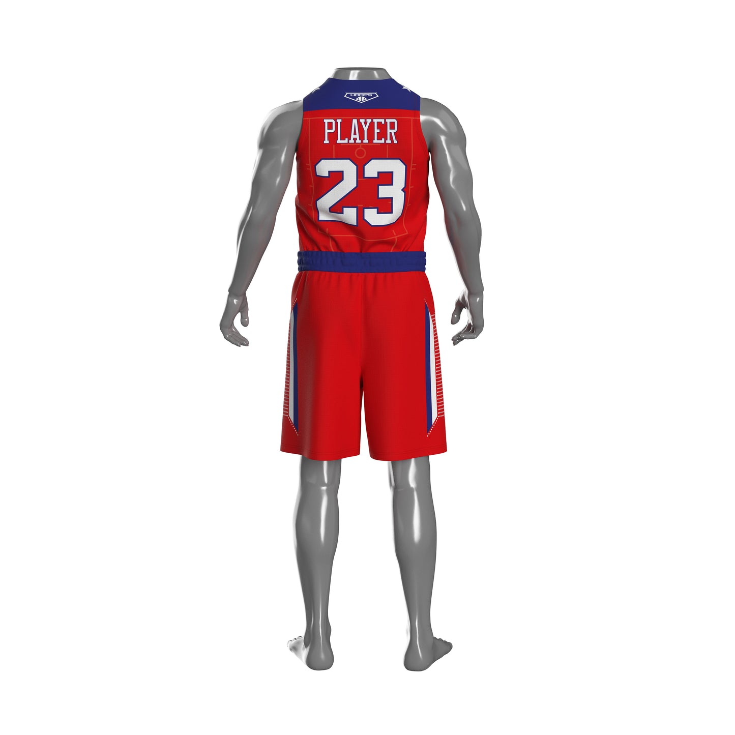 Custom All-Star Basketball Uniform - 165 Tucson