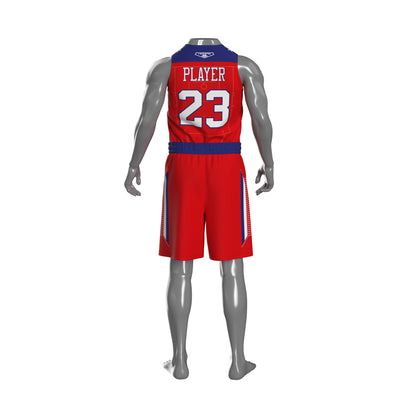 Custom All-Star Basketball Uniform - 165 Tucson
