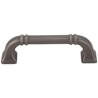 96 mm Center-to-Center Satin Nickel Ella Cabinet Pull