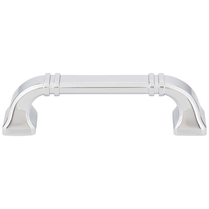 96 mm Center-to-Center Satin Nickel Ella Cabinet Pull