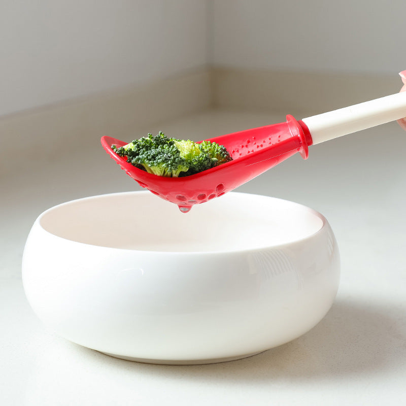 Multifunctional Slotted Spoon Grinding Cooking Spoon Mashed Auxiliary | Kitchen Accessories | Kitchen + Metal