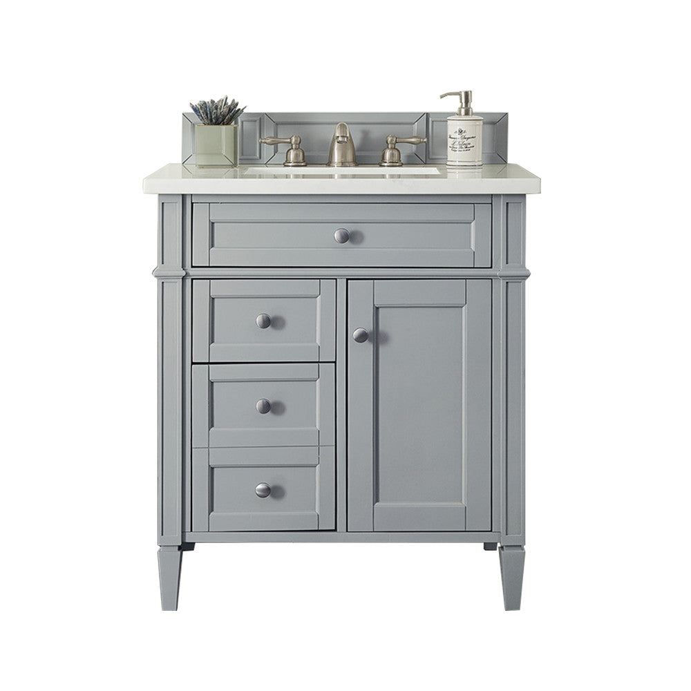 Brittany 30" Single Vanity Cabinet