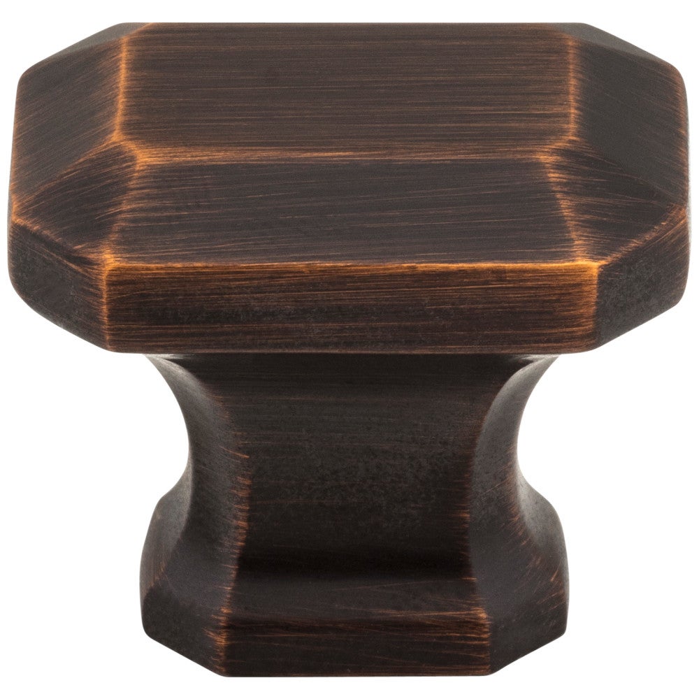 1-1/4" Overall Length Satin Nickel Emerald Ella Cabinet Knob