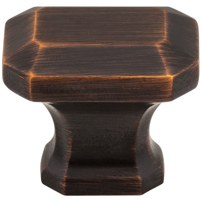 1-1/4" Overall Length Satin Nickel Emerald Ella Cabinet Knob