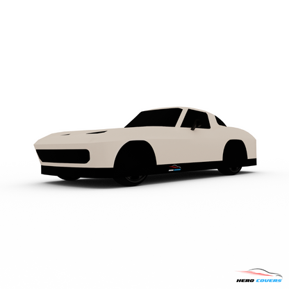 Indoor & Outdoor Car Cover | Compatible For: Chevrolet Corvette C2