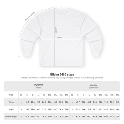 Game Day Adult Cotton Long Sleeve Tee