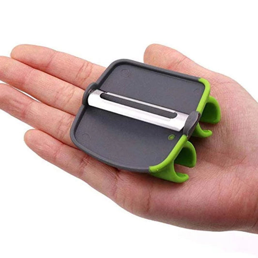 Durable Stainless Steel Handheld Fruit  Veggie Peeler