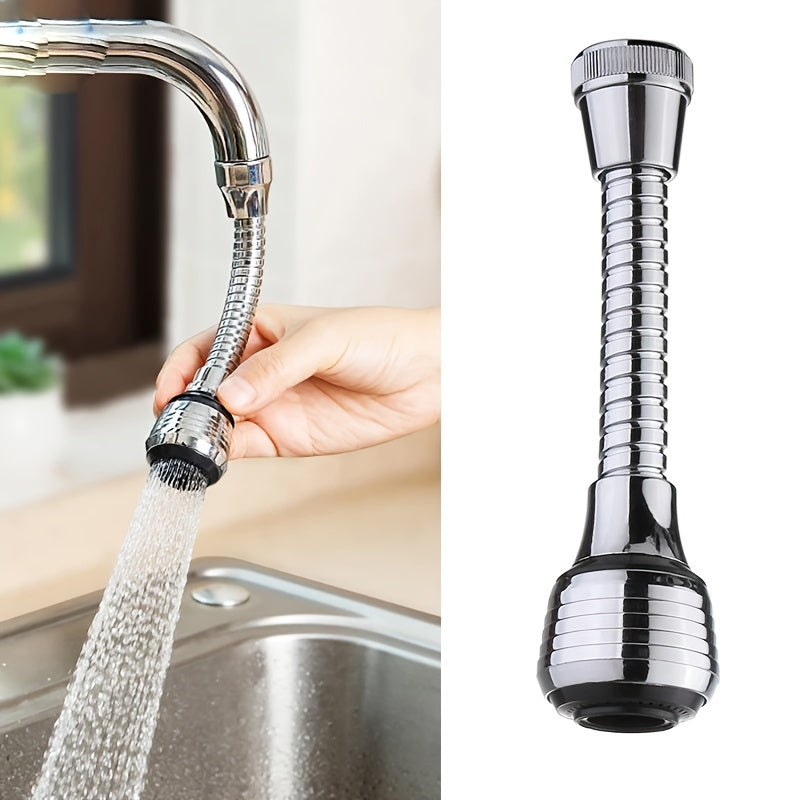 360 Rotatable Faucet Extender with Adjustable Spray Modes
