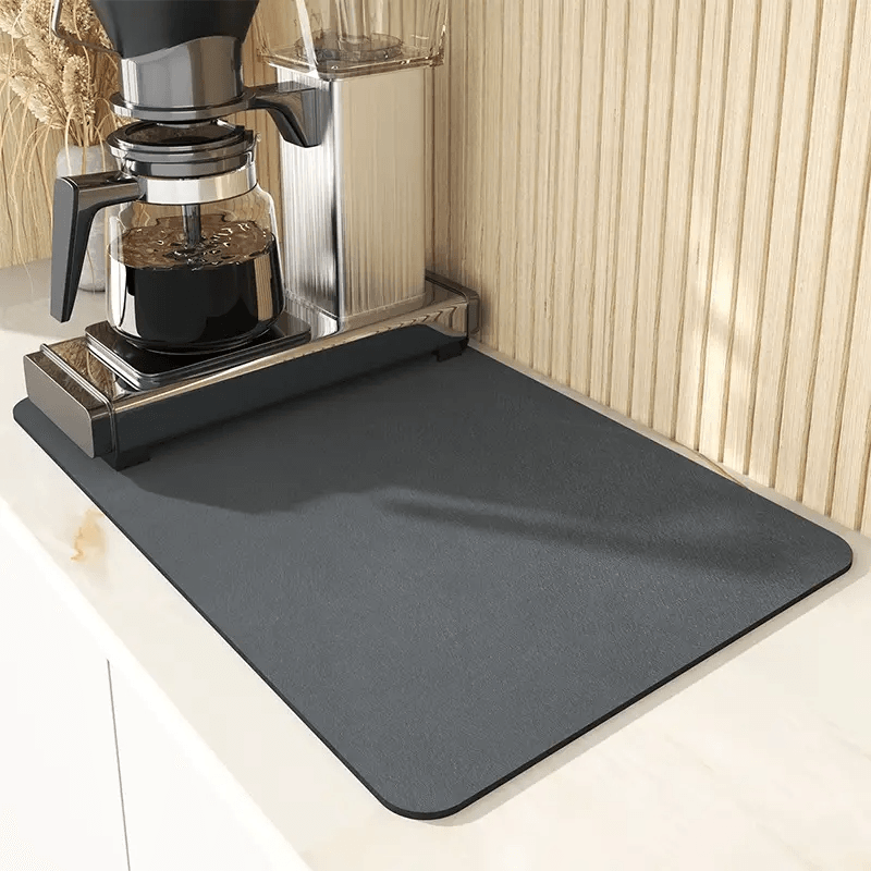 Quick-Drying Drain Pad – Super Absorbent Non-Slip Mat for Kitchen, Bathroom & Countertops