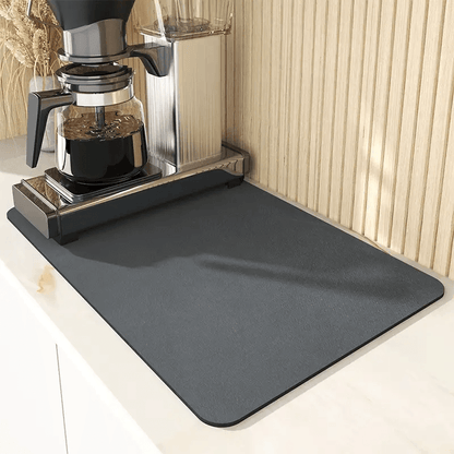 Quick-Drying Drain Pad – Super Absorbent Non-Slip Mat for Kitchen, Bathroom & Countertops