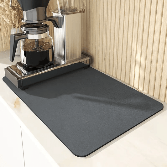 Quick-Drying Drain Pad – Super Absorbent Non-Slip Mat for Kitchen, Bathroom & Countertops