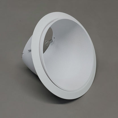 HALO LIGHTING 6-PACK! Coilex Baffle Inserts Slope 6" All White 456W (New)