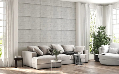 Exposed Concrete Panel Wallpaper