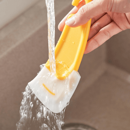 OilProof Silicone Kitchen Scraper Effortless Cleaning Essential