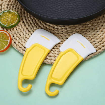 OilProof Silicone Kitchen Scraper Effortless Cleaning Essential