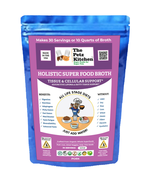 Petz Kitchen Super Food Broth for Enhanced Cellular Health