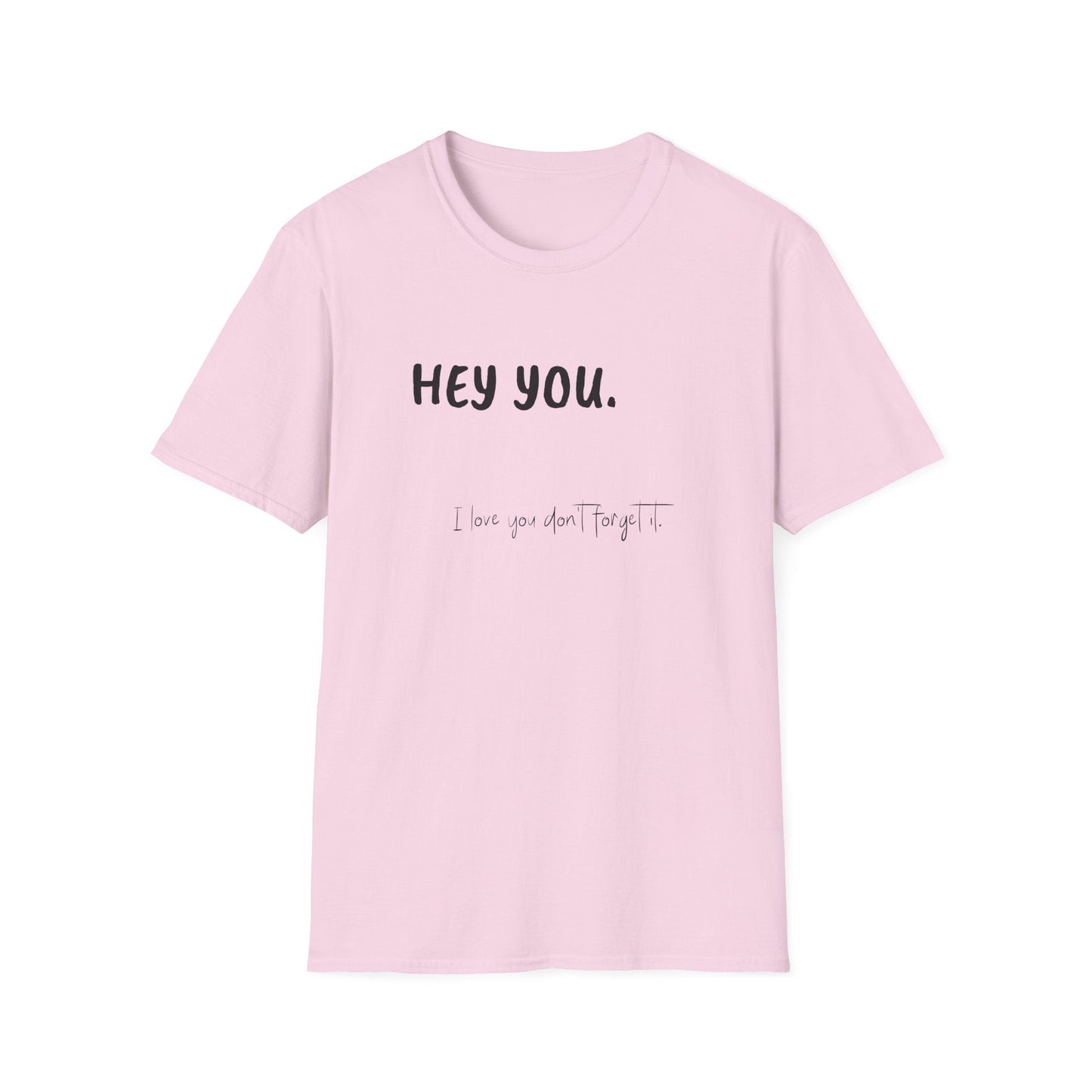 Hey You Women's T-Shirt - Fun Graphic Adult T-shirt