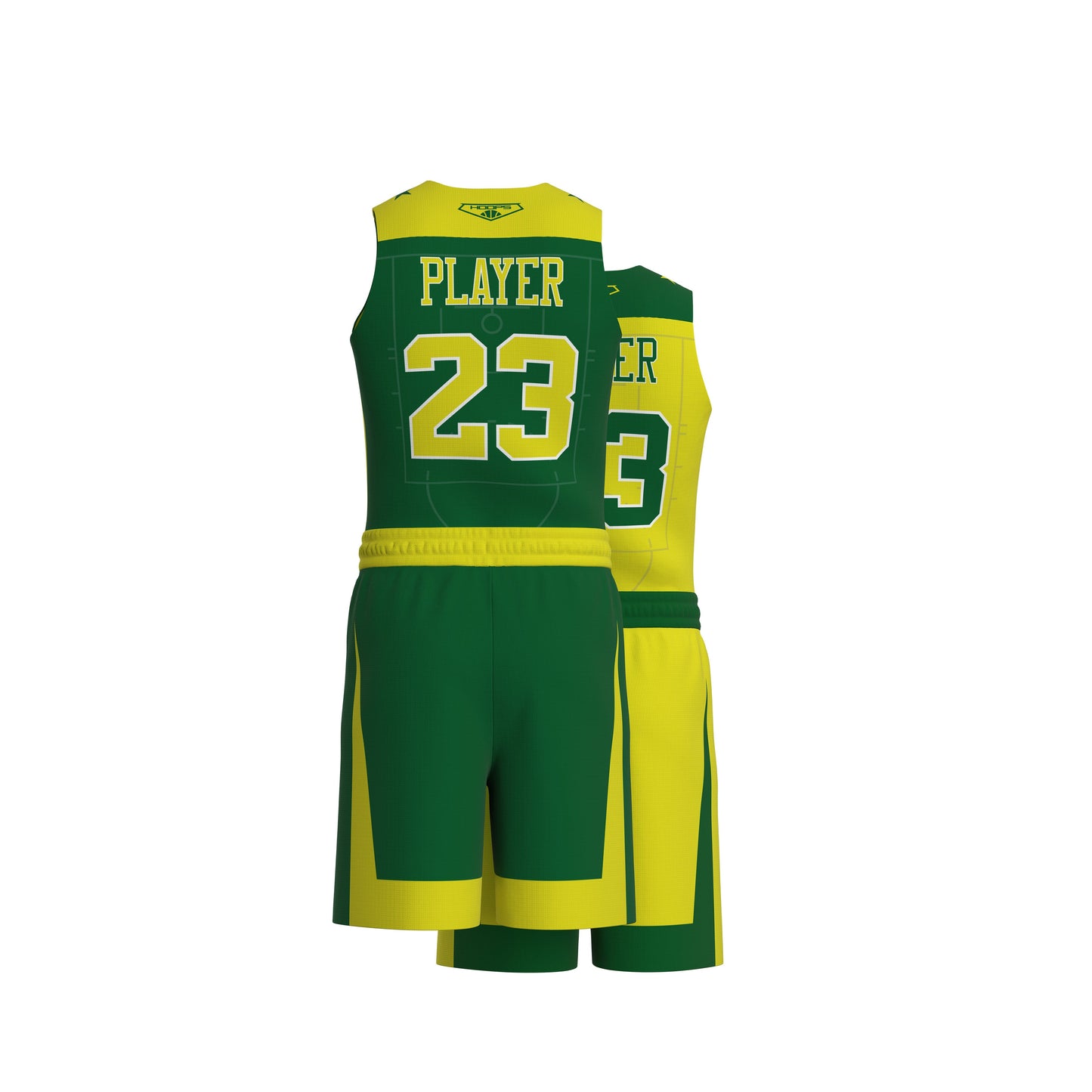 Custom All-Star Reversible Basketball Uniform  - 169 Ingram