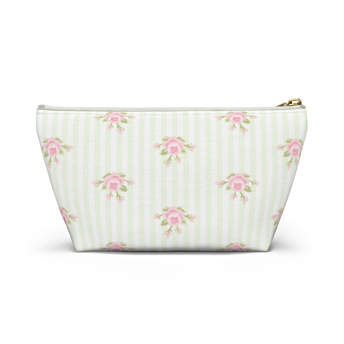 Floral Accessory Pouch | Stylish Makeup Bag, Travel Organizer, Gift for Her, Small Toiletry Kit, Floral Patterned Pouch