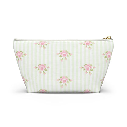 Floral Accessory Pouch | Stylish Makeup Bag, Travel Organizer, Gift for Her, Small Toiletry Kit, Floral Patterned Pouch