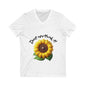 Overthink:  Short Sleeve V-Neck Women's T-shirt